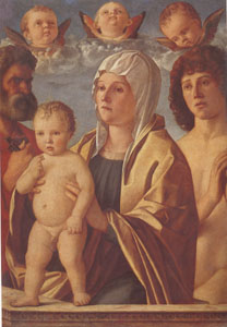 The Virgin and Child Between Peter and Sebastian (mk05)